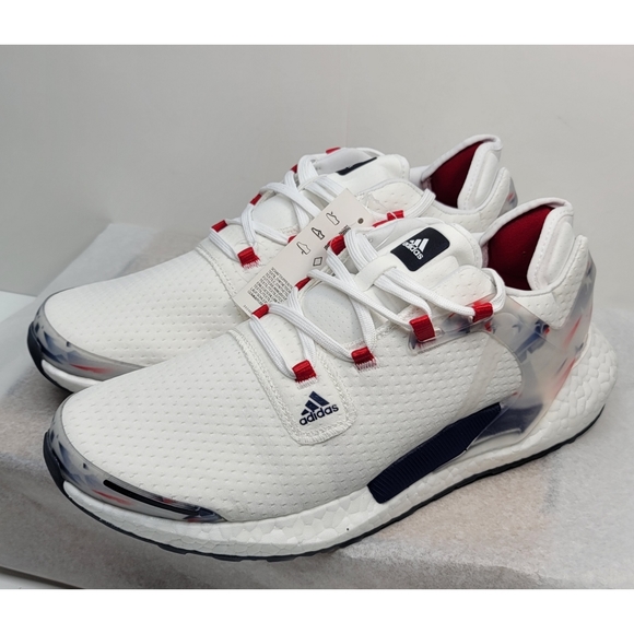 Adidas alphtorsion boost USA white blu red colors - Picture 6 of 14